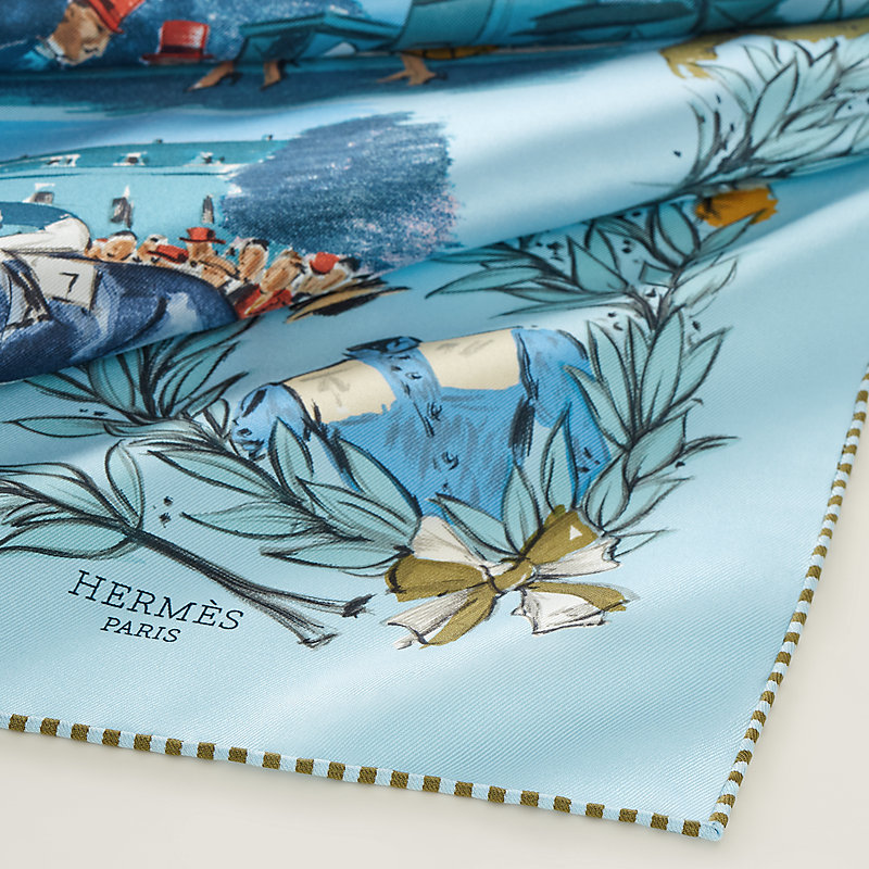 Champ de Courses a Chantilly scarf 70