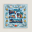 Champ de Courses a Chantilly scarf 70, View: Flat, flat, view 1 of 3