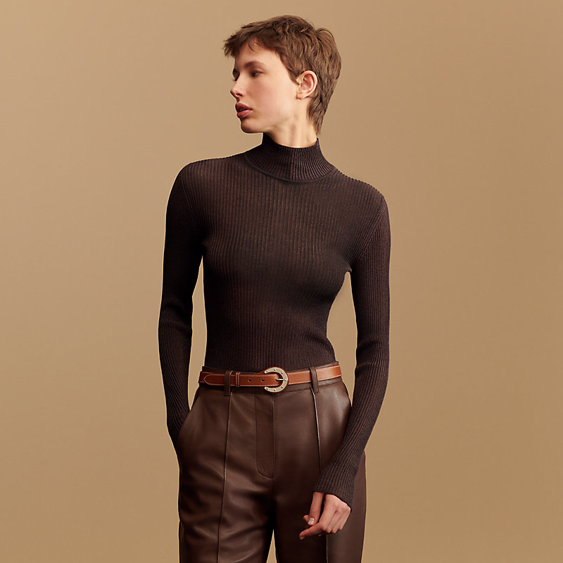【コーデのポイントになるアイテム】HERMES Chance 24 ベルト Chance 24 belt | Hermès USA