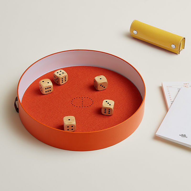 Chance dice case