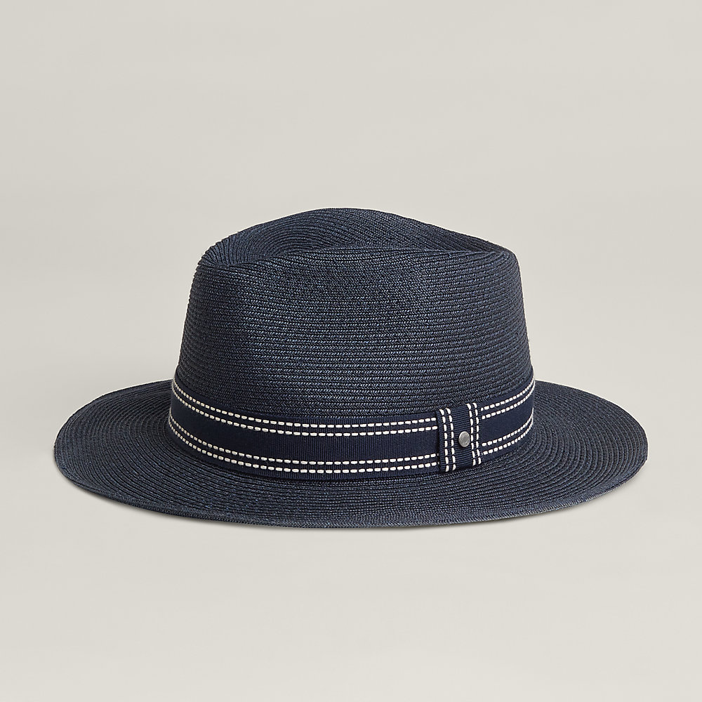 Chapeau HERMÈS - Casquette Baseball Noire - Taille 59 - Neuf Avec étiquettes