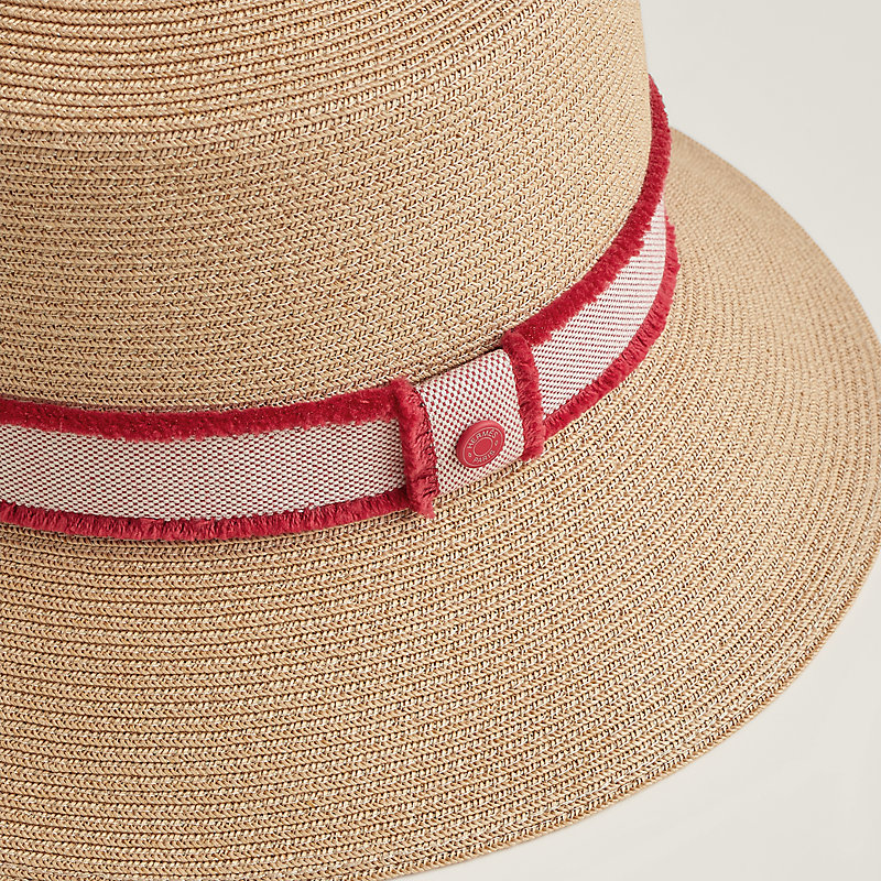 Chapeau Kalicia Effrangée