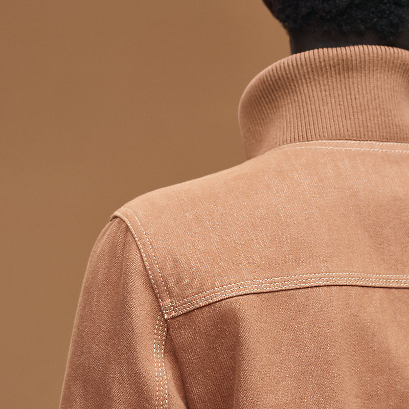 Chaqueta de inspiración denim