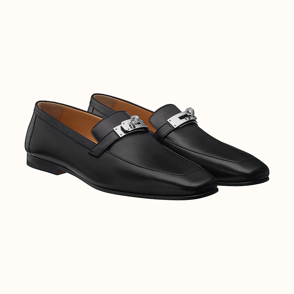 Charlie fitted loafer | Hermès Australia