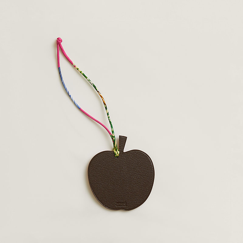 Charm "Apfel und Blatt", Ansicht: , Ansicht 4 von 8