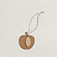 Charm "Apfel und Blatt", Ansicht: Vorderansicht, front, Ansicht 7 von 7