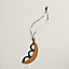 Charm "Bohne", Ansicht: Vorderansicht, front, Ansicht 3 von 4