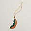 Charm "Bohne", Ansicht: Vorderansicht, front, Ansicht 4 von 4