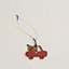 Charm "Geflügeltes Auto", Ansicht: Rückenansicht, back, Ansicht 3 von 3