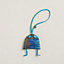 Charm "Hibouton", Ansicht: Vorderansicht, front, Ansicht 2 von 6