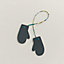 Charm moufles, Vue: vue de face, front, vue 5 sur 5