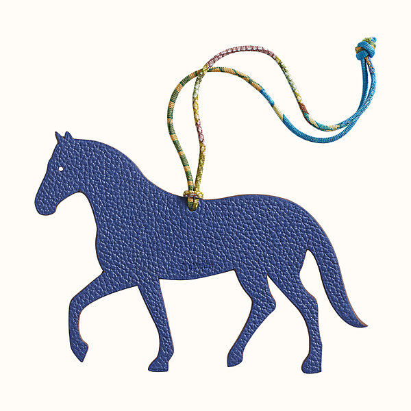 hermes horse head charm
