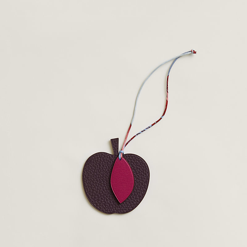 Charm pomme et feuille