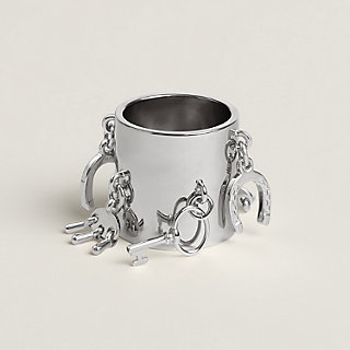 Charm's scarf ring