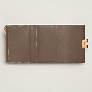 HERMES コンパクト ウォレット Charniere Compact Madame charniere-compact-wallet--