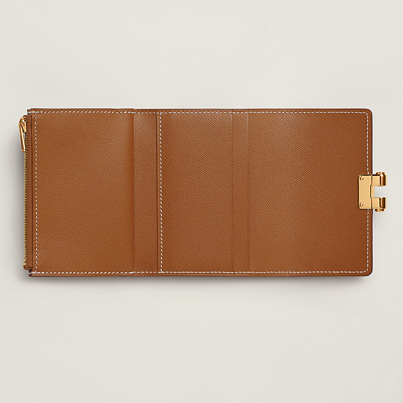 Charniere Compact wallet | Hermès UAE