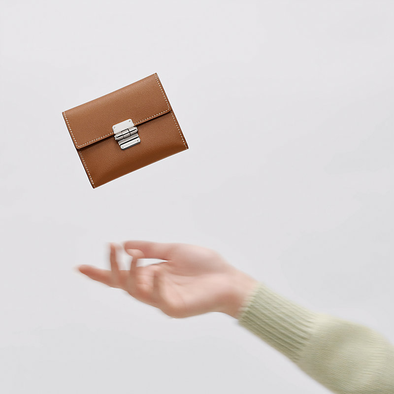 Hermes☆Charniere compact 財布 Etoupe/Madame_パリ発 Bearn Compact wallet | Hermès Mainland China