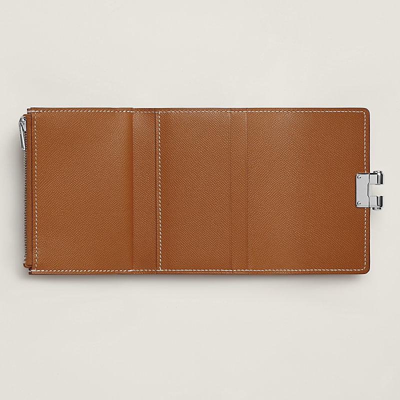 HERMES コンパクト ウォレット Charniere Compact Madame charniere-compact-wallet--