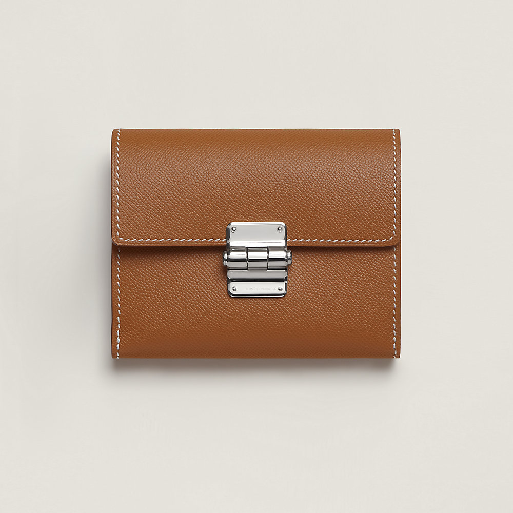 HERMES コンパクト ウォレット Charniere Compact Madame charniere-compact-wallet--