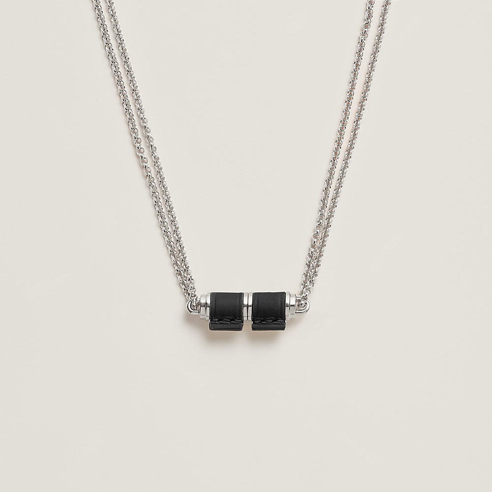 HERMES ペンダント Charniere pendant, small model (小) Charniere pendant, small model | Hermès Denmark