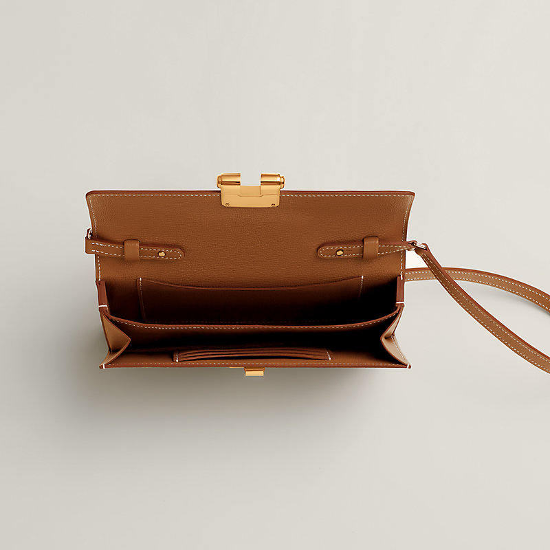 【洗練されたデザイン♡】HERMES Charniere To Go ポーチ Charniere To Go pouch | Hermès Singapore