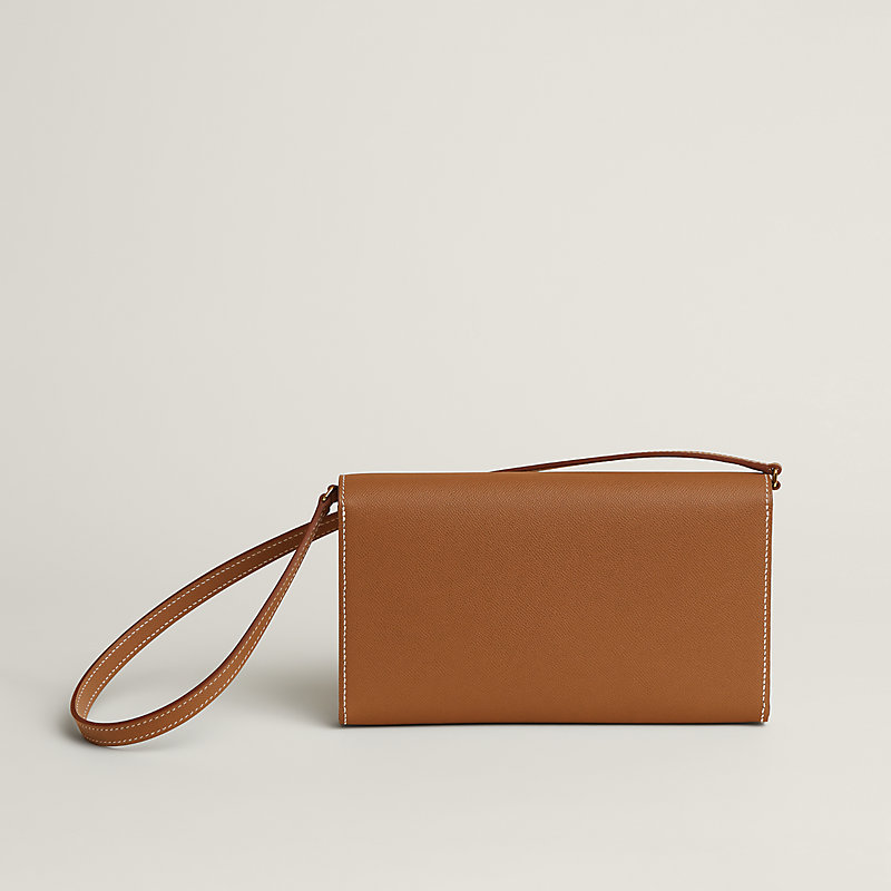 【洗練されたデザイン♡】HERMES Charniere To Go ポーチ Charniere To Go pouch | Hermès Singapore