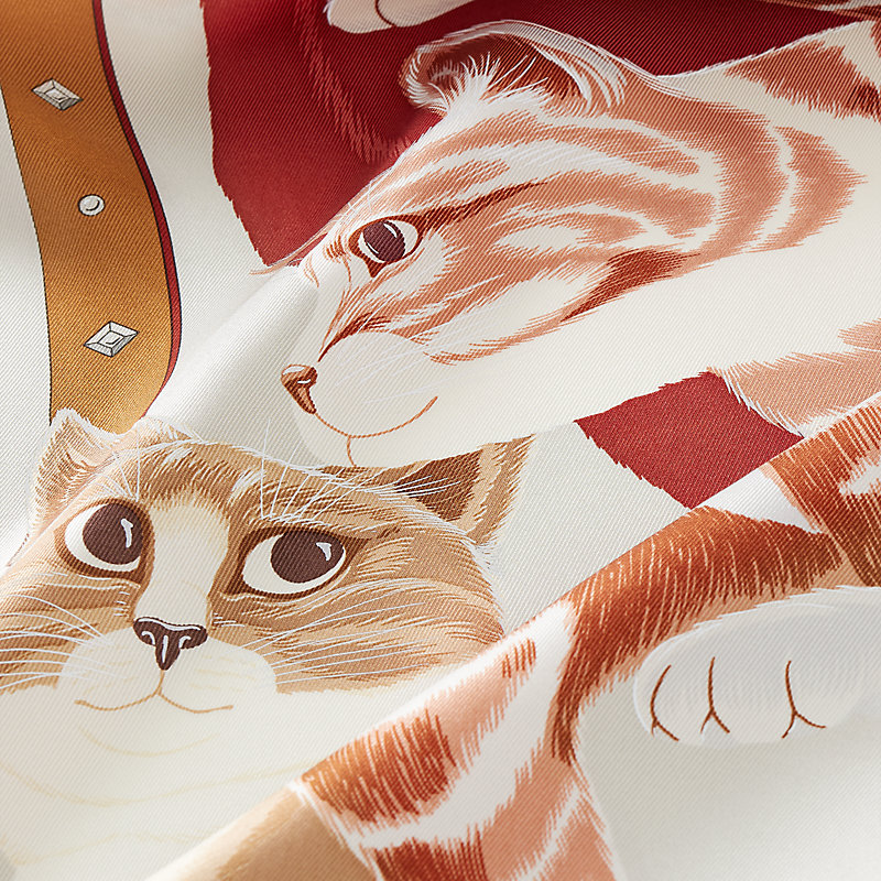 Chat Chat Chat 70方巾
