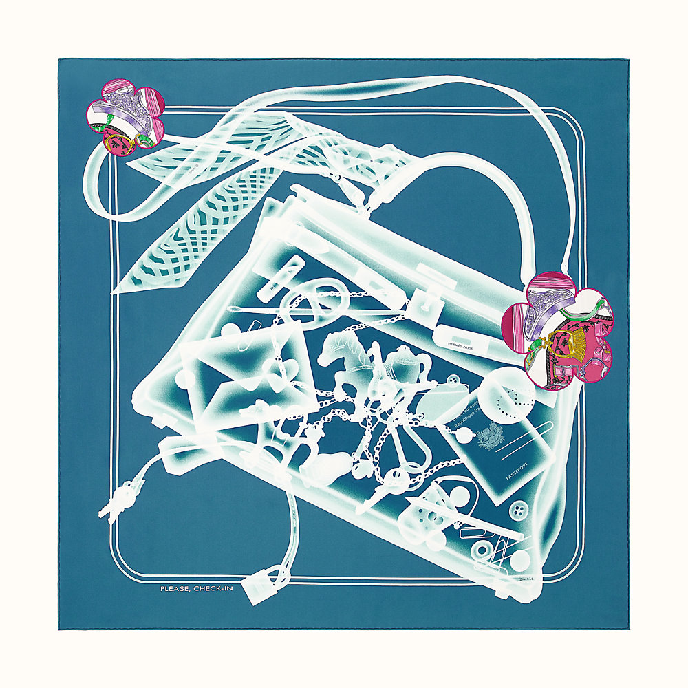 hermes x ray scarf