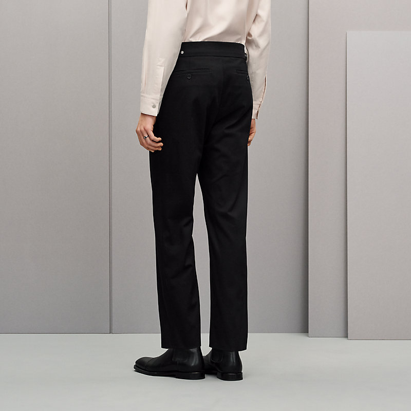 Chelsea pants with leather tabs, View: , view 3 of 5