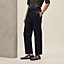 Chelsea pants with striped strap detail, View: Worn, worn, view 2 of 5