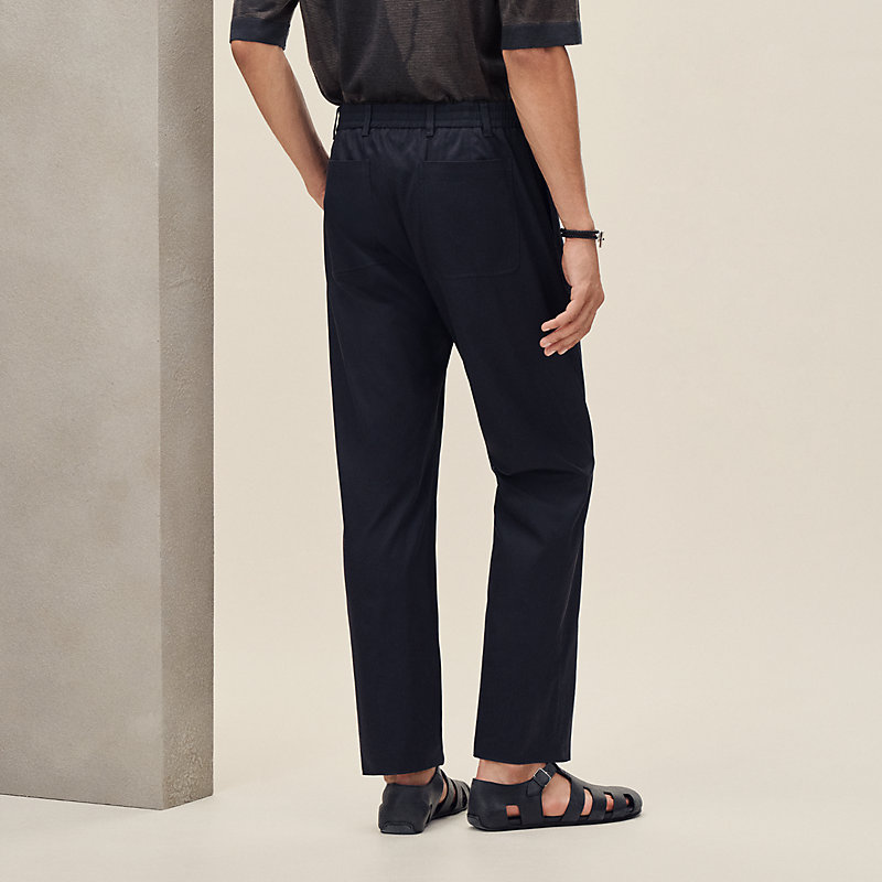 Chelsea pants with striped strap detail