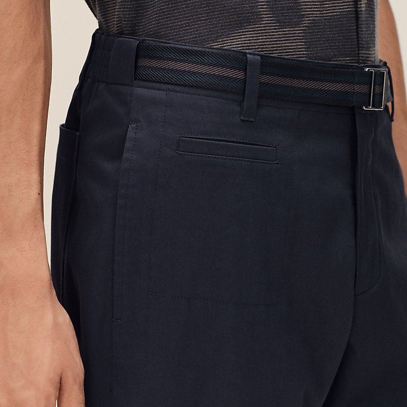 Chelsea pants with striped strap detail