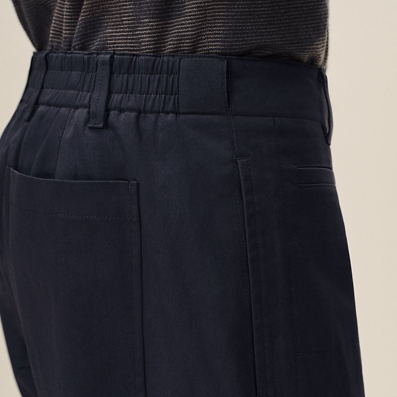 Chelsea pants with striped strap detail