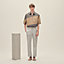 Chelsea pants with striped strap detail, View: Worn, worn, view 1 of 5