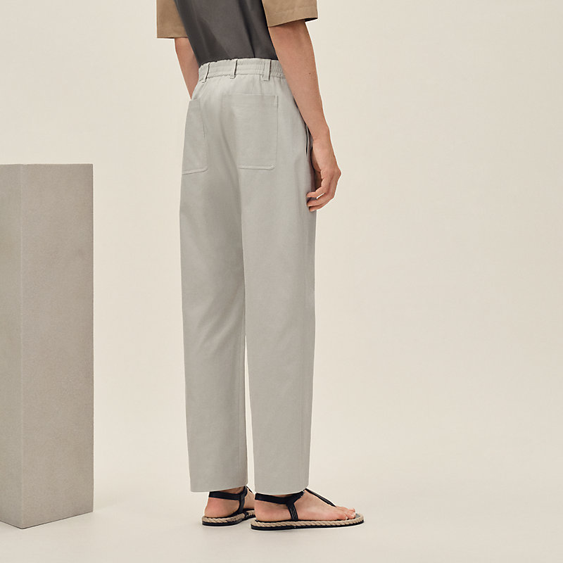 Chelsea pants with striped strap detail