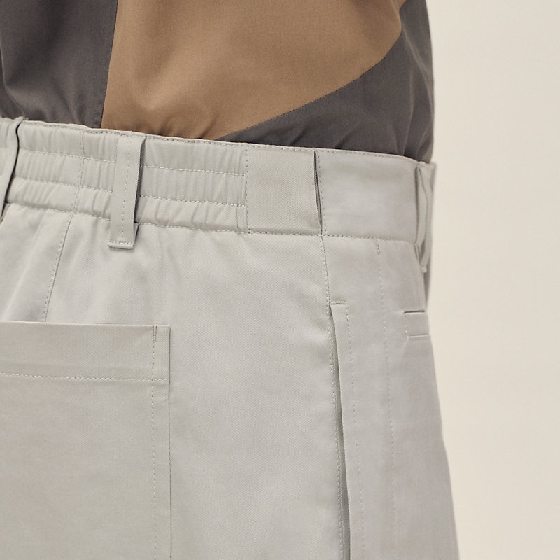 Chelsea pants with striped strap detail