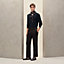 Chelsea pants with striped strap detail, View: Worn, worn, view 1 of 5