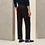 Chelsea pants with striped strap detail, View: Worn, worn, view 3 of 5
