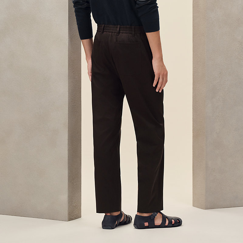 Chelsea pants with striped strap detail