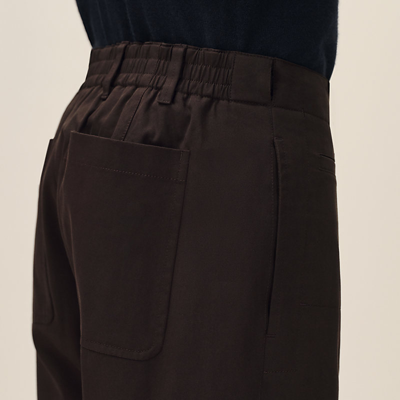 Chelsea pants with striped strap detail