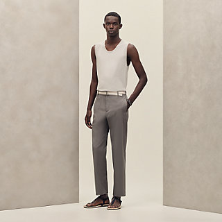 Chelsea pants with striped strap detail | Hermès Macau SAR