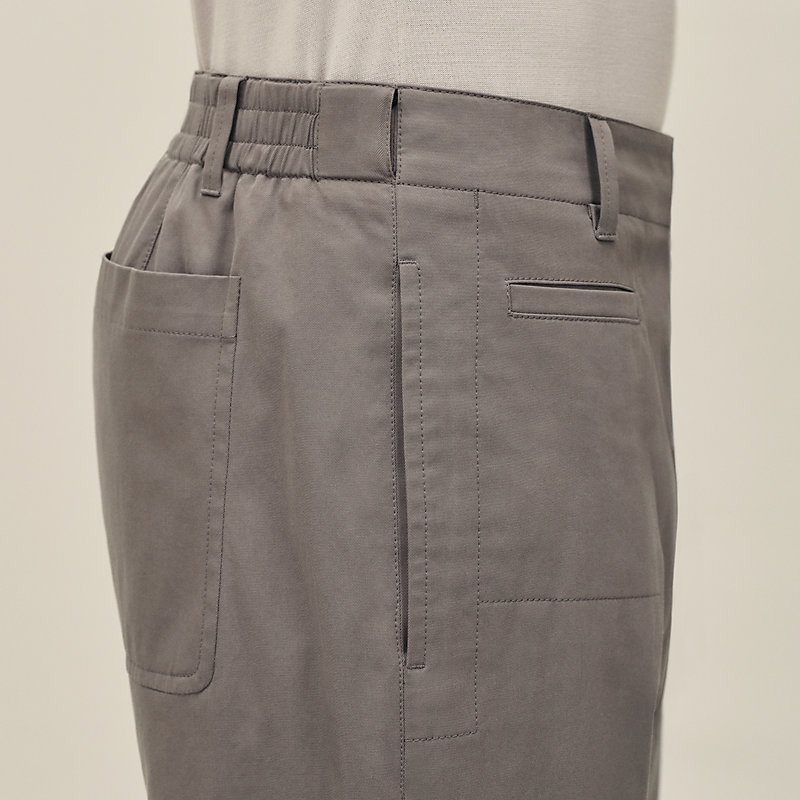 Chelsea pants with striped strap detail
