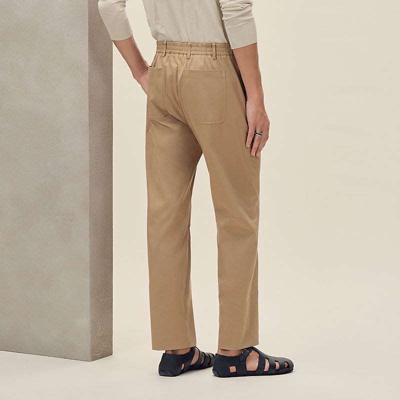 Chelsea pants with striped strap detail