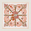 Chemins de Corail scarf 90, View: Flat, flat, view 1 of 2