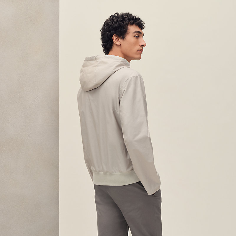 Chemise blouson à capuche