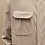 Chemise blouson poches soufflets, Vue: Vue portée, worn, vue 6 sur 6
