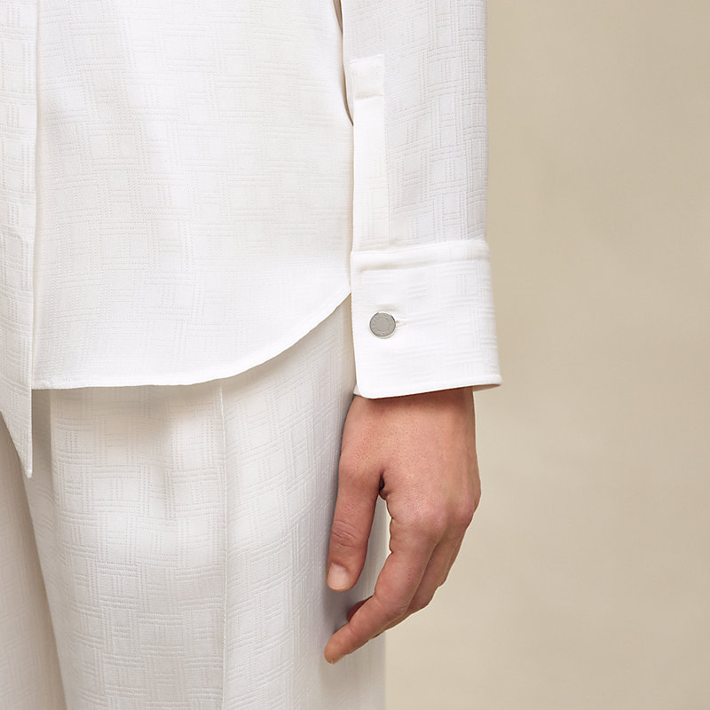 Chemise col officier, Vue: , vue 7 sur 7