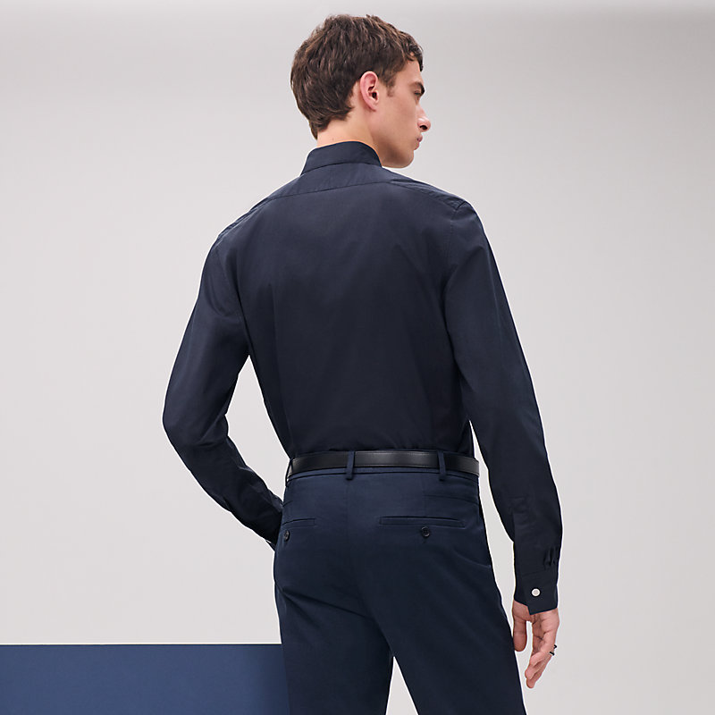 Chemise corps ajusté | Hermès France