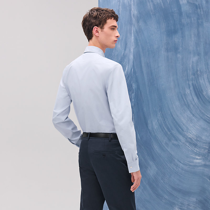 洗練されたフィット感 HERMES Chemise corps ajuste シャツ Chemise corps ajusté | Hermès Belgique