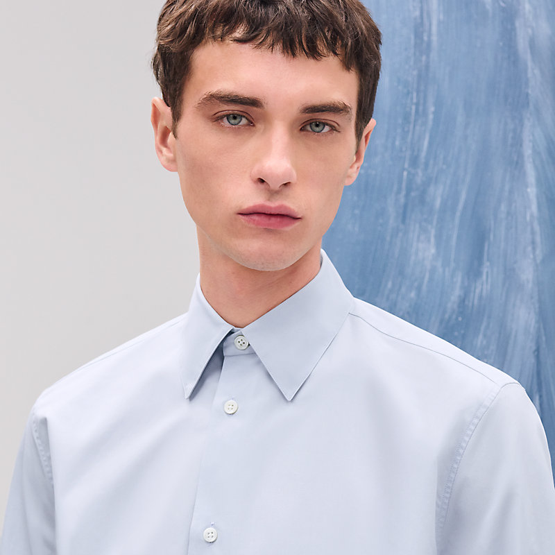洗練されたフィット感 HERMES Chemise corps ajuste シャツ Chemise corps ajusté | Hermès France